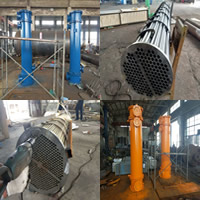 連云港靈動機電設備有限公司冷油器換管及冷油器生產廠家